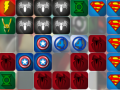 Peli Super heroes 10х10