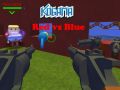 Peli Kogama: Red vs Blue