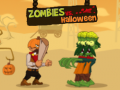Peli Zombies Vs Halloween