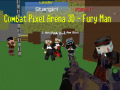 Peli Combat Pixel Arena 3d Fury Man