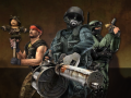 Peli Armed Forces vs Gangs 2