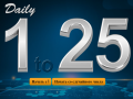 Peli Daily 1 to 25