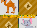 Peli Wild Animals Memory