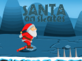 Peli Santa On Skates