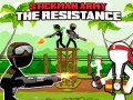 Peli Stickman Army : The Resistance  