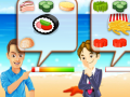 Peli Cooking Chef Beach Bistro