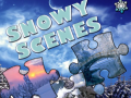 Peli Jigsaw Puzzle: Snowy Scenes  