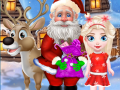 Peli Save Injured Santa And Christmas Elk 