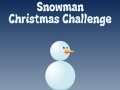 Peli Snowman Christmas Challenge