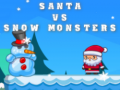 Peli Santa VS Snow Monsters