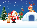 Peli Happy Holidays Jigsaw