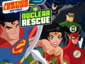 Peli Justice League: Nuclear Rescue