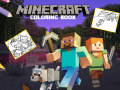Peli Minecraft Coloring Book