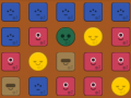 Peli Alien Blocks Match