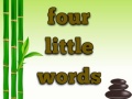 Peli Four Little Words