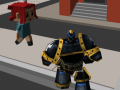 Peli Robot Hero: City Simulator 3D