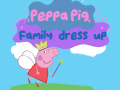 Peli Peppa Pig: Family Dress Up