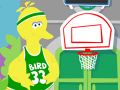 Peli 123 Sesame Street: Big Bird's Basketball