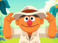 Peli 123 Sesame Street: Ernie's Dinosaur Day Care