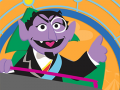 Peli 123 Sesame Street: Count's Number Ride