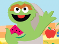 Peli 123 Sesame Street: Find the Foods