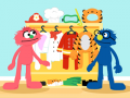 Peli 123 Sesame Street: Elmo’s School Friends