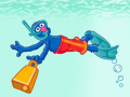 Peli 123 Sesame Street: Underwater Sink or Float