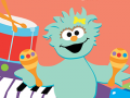 Peli 123 Sesame Street:  I Spy Instruments