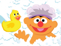 Peli 123 Sesame Street: Ernie's Bathtime Fun