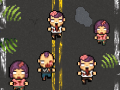 Peli Pixel Zombies