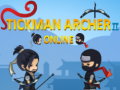 Peli Stickman Archer Online 2
