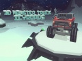 Peli 3D Monster Truck: Icy Roads