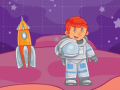 Peli Astronaut in Maze