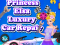 Peli Princess Elsa Luxury Car Repair