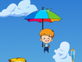 Peli Umbrella Falling Guy