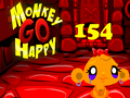Peli Monkey Go Happy Stage 154