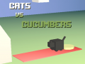 Peli Cats vs Cucumbers