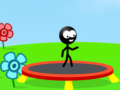 Peli Trampoline Stickman