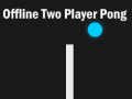 Peli Offline Two Player Pong