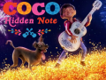 Peli Coco Hidden Note