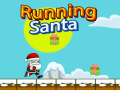 Peli Running Santa