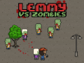 Peli Lenny vs Zombies