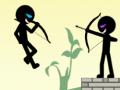 Peli Stickman Archer Online 4