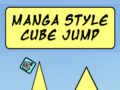 Peli Manga Style Cube Jump