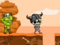 Peli Goblins vs Skeletons
