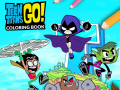 Peli Teen Titans Go Coloring Book