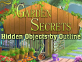 Peli Garden Secrets Hidden Objects by Outline