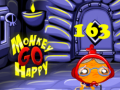 Peli Monkey Go Happy Stage 163