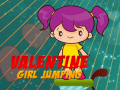 Peli Valentine Girl Jumping
