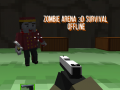 Peli Zombie Arena 3d: Survival Offline